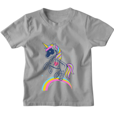  Szivárvány Unikornis - Gyerek Póló
