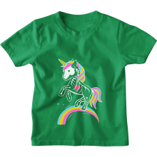  Szivárvány Unikornis - Gyerek Póló gyerek póló