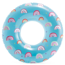  Szivárvány úszógumi 81 cm INTEX 59259 úszógumi, karúszó