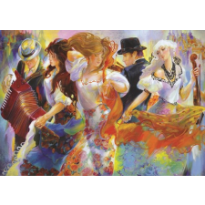szivárvány város puzzle 3000 darabos puzzle, kirakós