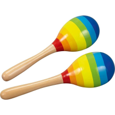szivárványos maracas játékhangszer