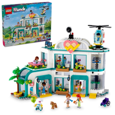 Szívkuckó kórház LEGO Friends készlet barkácsolás, építés