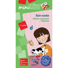  Szó-csata - Játékos anyanyelvi feladatok 2. osztály - miniLÜK gyermek- és ifjúsági könyv
