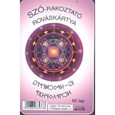  SZÓ-RAKOZTATÓ ROVÁSKÁRTYA - 60 LAP ajándékkönyv