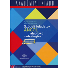 SZÓBELI FELADATOK ANGOL ALAP+VIRTUÁ nyelvkönyv, szótár