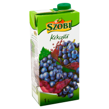 Szobi kékszőlő üdítő 12% 1l alapvető élelmiszer
