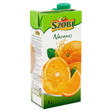 Szobi narancs üdítő 12% 1l üdítő, ásványviz, gyümölcslé