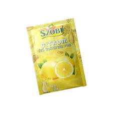 Szobi Szobi citrom ízű italpor - 10g szörp