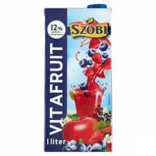 Szobi Vitafruit vegyes gyümölcsital cukorral és édesítőszerekkel 1 l üdítő, ásványviz, gyümölcslé