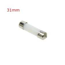 Szofita led 31mm COB fehér DC12V autó tuning