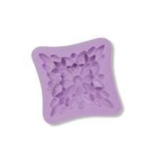  Szögletes bross alakú szilikon fondant forma sütés és főzés