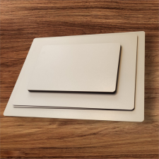 Szögletes farostlemez tortaalátét dekorációs kellék