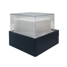 Szögletes LED fali lámpa 4W, IP65 014830 világítás