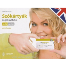  SZÓKÁRTYÁK ANGOL NYELVBŐL A1/A2 nyelvkönyv, szótár