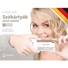 Szókártyák német nyelvből C1 szinten - Felsőfokra készülőknek irodalom