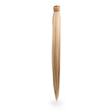  Szőke Egyenes Csatos Póthaj Copfhoz 55 cm póthaj