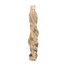  Szőke Hullámos Póthaj Copfhoz - 55 cm póthaj