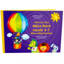 SzóKiMondóka Móna Manó barátai 4-7. gyermek- és ifjúsági könyv