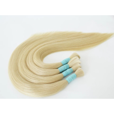  Szőkített/szőke hajak/ póthaj copf - 60 cm, szőke póthaj