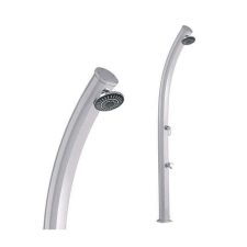 Szolár zuhany Jolly A520 íves, kerti, lábmosóval - Aluminium medence kiegészítő