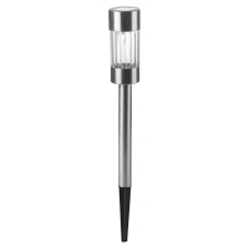  Szolárlámpa leszúrható inox 5x5x39,8cm kültéri világítás
