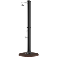  Szolárzuhany lábmosóval 35L medence kiegészítő