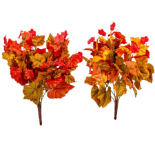  Szőlőleveles bokor 8 ágú őszi M41cm dekorációs kellék