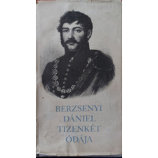 Szombathely Berzsenyi Dániel tizenkét ódája (számozott) antikvárium - használt könyv