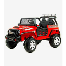 Szomik Elektromos Jeep Távirányítóval CAR-JM-7 - piros elektromos járgány