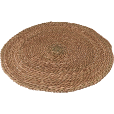 Szőnyeg 79,8 cm átmérő rattan natúr lakástextília