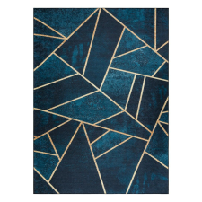 Szőnyeg ARLEN MOSAIC szín sötétkék geometrikus stílus glamour 80x150 Hakano lakástextília