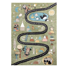  Szőnyeg BEO ROUTE szín zöld 160x220 Hakano lakástextília