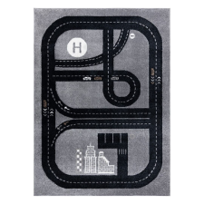 Szőnyeg BEO TRACK szín szürke 140x190 Hakano lakástextília