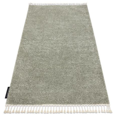 Szőnyeg BERBER 9000 zöld Rojt shaggy 80x150 cm lakástextília