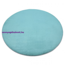  Szőnyeg BUNNY kör aqua kék kör 120 cm lakástextília