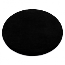  Szőnyeg BUNNY kör fekete kerék 160 cm lakástextília