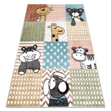Szőnyeg FUN Pets gyerekeknek, állatok színes 200x290 cm lakástextília