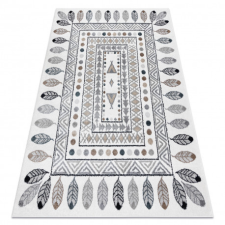 Szőnyeg FUN Teepee gyerekeknek, indián, keret krém 80x150 cm lakástextília