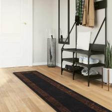  Szőnyeg futó MARSA Fekete 50 x 350 cm Poliészter és PVC lakástextília