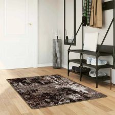  Szőnyeg futó MARSA Fekete 80 x 100 cm Poliészter és PVC lakástextília