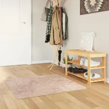  Szőnyeg futó MARSA Homokszín 100 x 100 cm Poliészter és PVC lakástextília