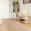  Szőnyeg futó MARSA Homokszín 80 x 400 cm Poliészter és PVC