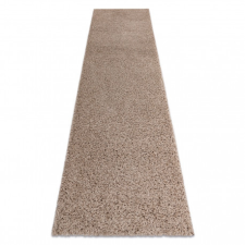  Szőnyeg, Futó szőnyegek SOFFI shaggy 5cm bézs - a konyhához és a folyosóra 60x300 cm lakástextília