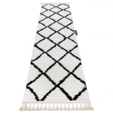  Szőnyeg, futószőnyeg BERBER CROSS fehér -70x200 cm lakástextília