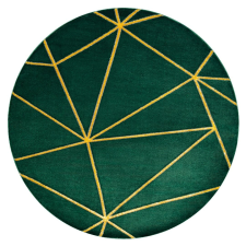  Szőnyeg kerek ESTEMA GEOMETRIC szín üvegzöld r160 Hakano lakástextília