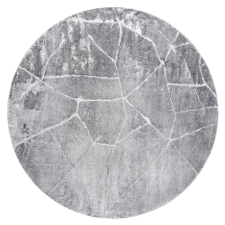 Szőnyeg kerek TREX MARBLE szín szürke r160 Hakano lakástextília