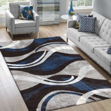 Szőnyeg OTTO 01 szürke-türkiz 200 x 290 cm lakástextília
