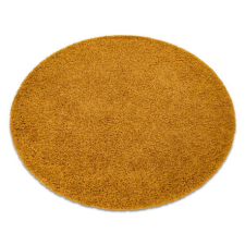  Szőnyeg SOFFI kör shaggy 5cm arany kör 160 cm lakástextília