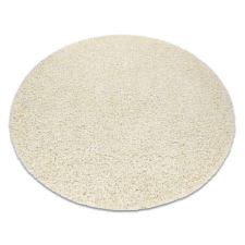 Szőnyeg SOFFI kör shaggy 5cm krém kör 100 cm lakástextília