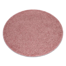 Szőnyeg SOFFI kör shaggy 5cm rózsaszín kör 100 cm lakástextília